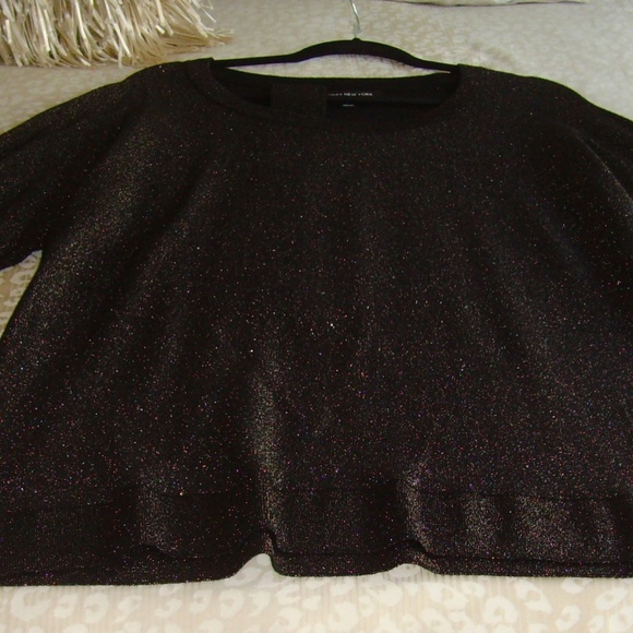 JONES NEW YORK Collection Woman - BRAND NEW! - Black w/Gold Metallic - Picture 10 of 15